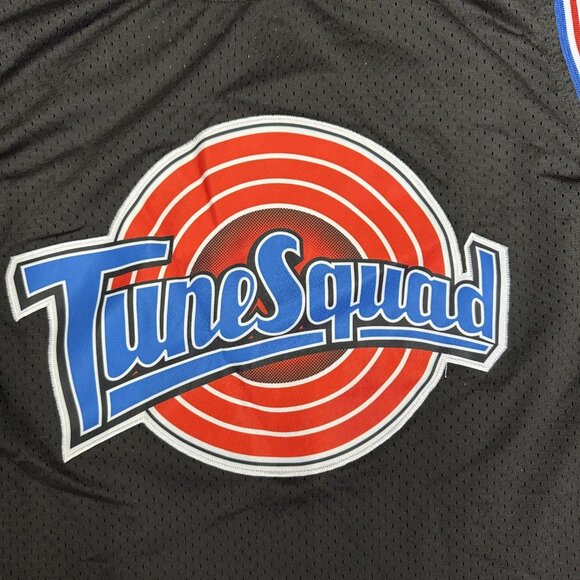 Tune Squad Lola Bunny Jersey Adult XL Black #10 Space Jam Sewn - Picture 3 of 5